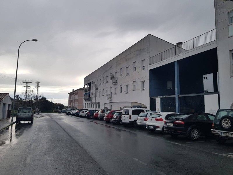 Vista exterior de Pis en venda en Trujillo amb Aire condicionat i Jardí privat