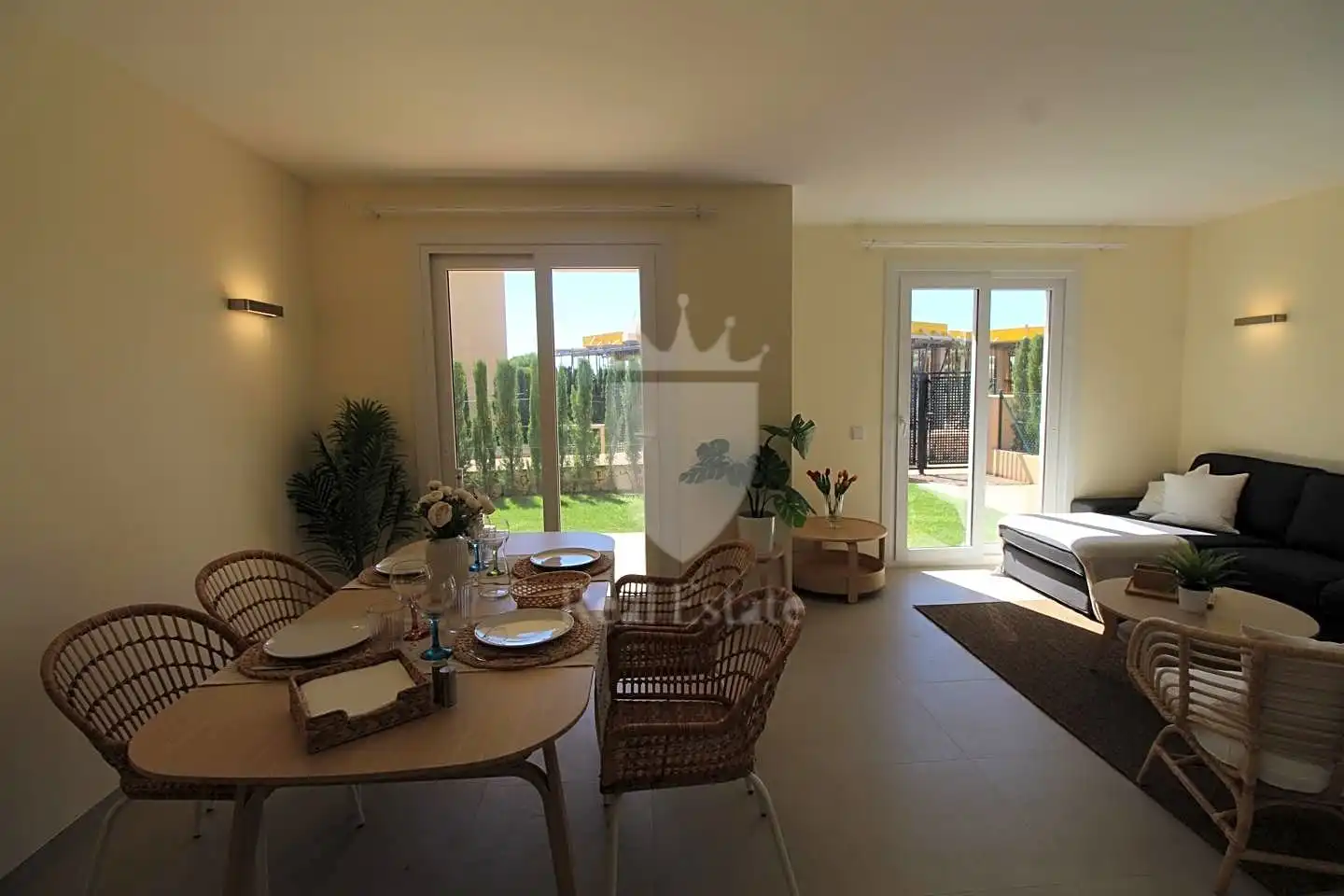 Jardí de Casa o xalet en venda en Campos amb Aire condicionat, Jardí privat i Terrassa