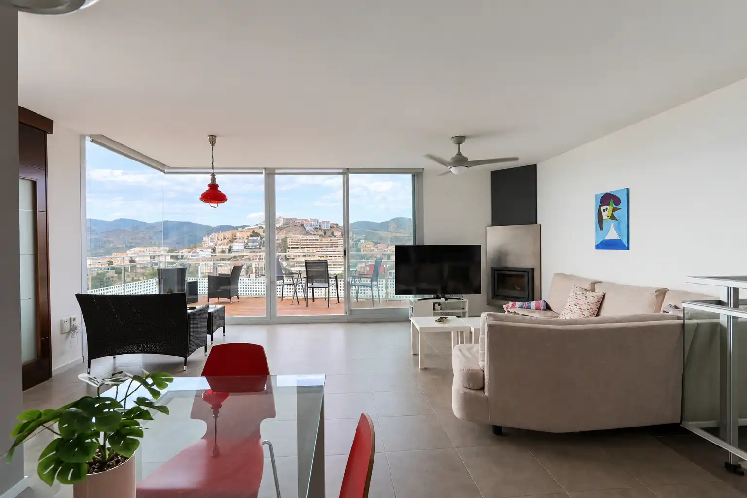 Chalet con terraza en venta en Calle de la Serra Mariola, imagen 2