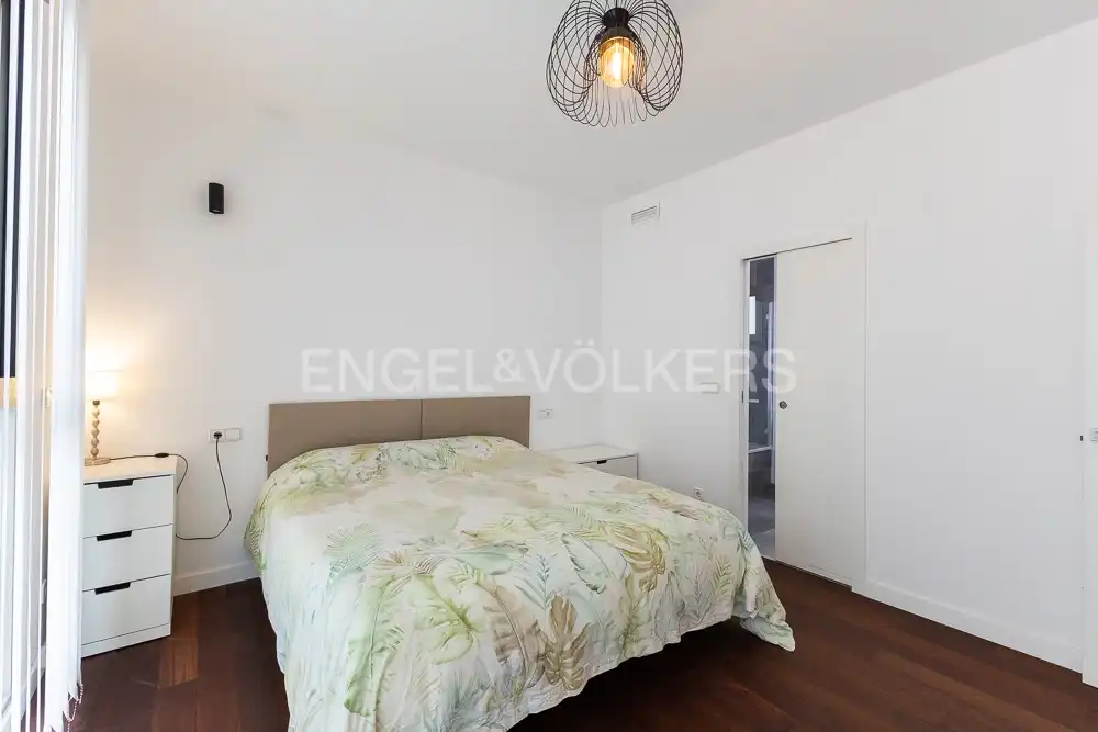 Bedroom of Houses for rent in Godella  with Air Conditioner, Heating and Private garden