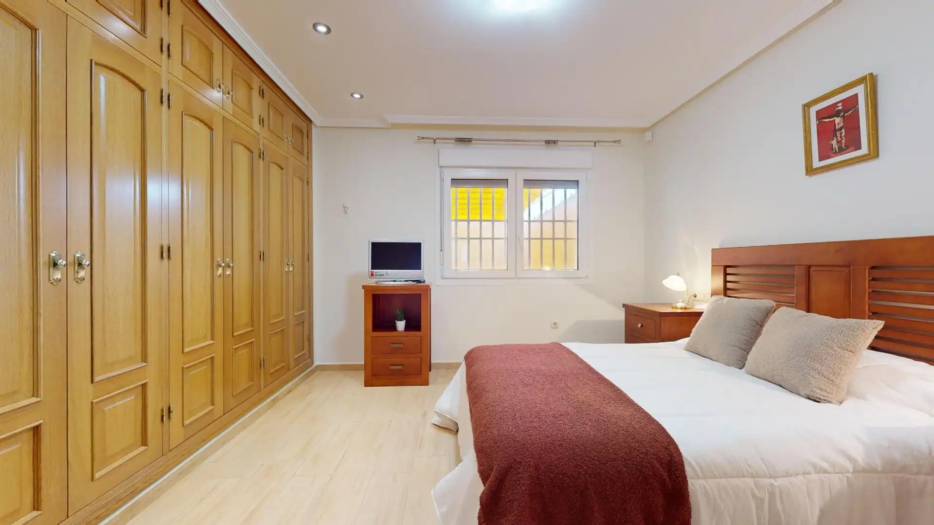 Habitación de Casa o chalet en venta en San Pedro del Pinatar con Aire acondicionado, Terraza y Amueblado