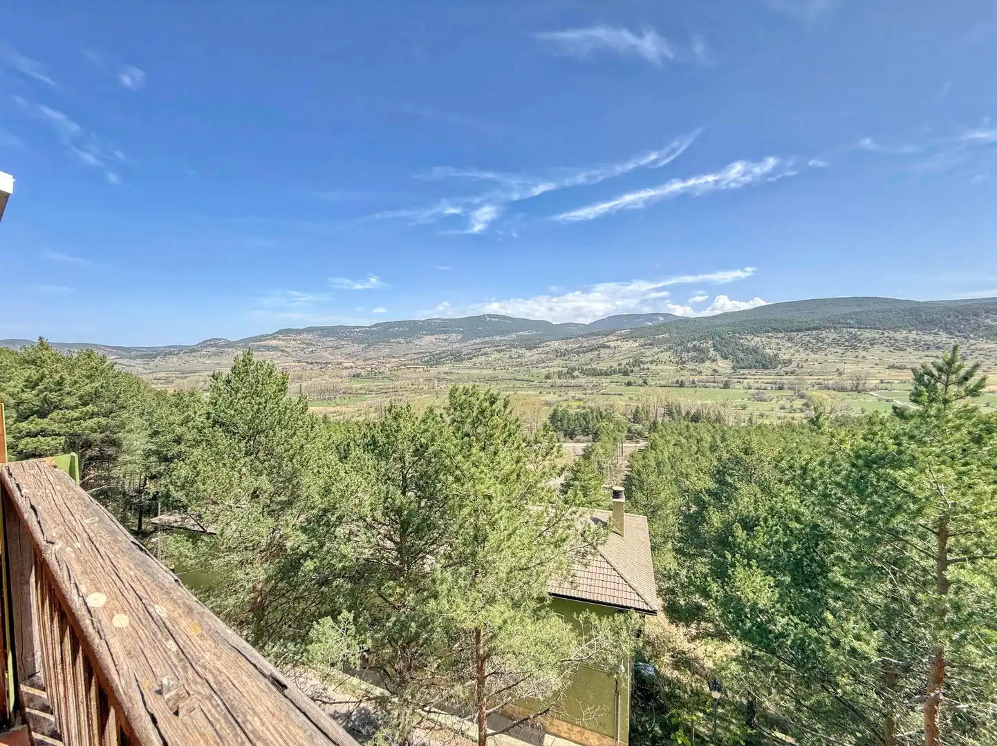 Exterior view of Flat for sale in Alcalá de la Selva  with Heating and Terrace