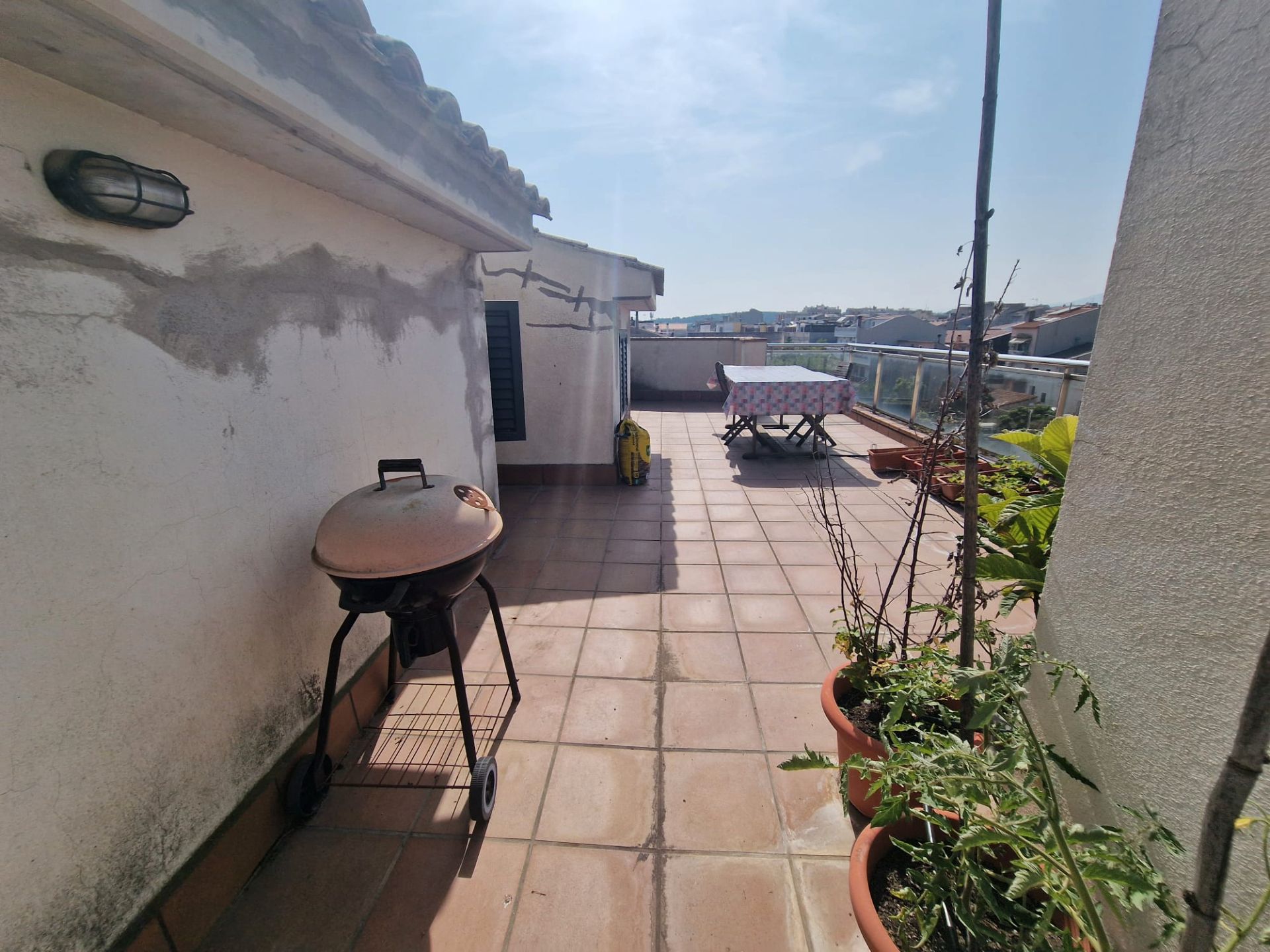 Terrassa de Dúplex en venda en Cardedeu amb Calefacció, Terrassa i Balcó