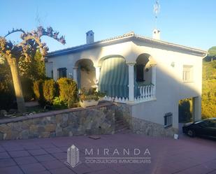 Exterior view of House or chalet for sale in Sant Celoni  with Air Conditioner, Heating and Terrace