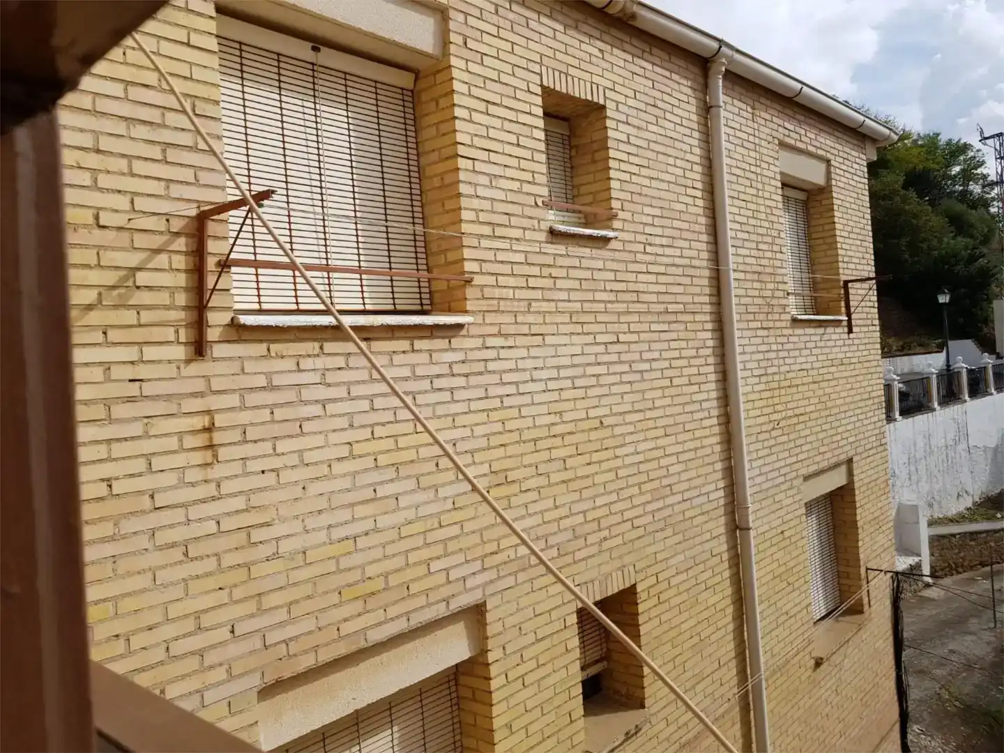 Vista exterior de Piso en venta en Iznájar con Aire acondicionado, Amueblado y Balcón