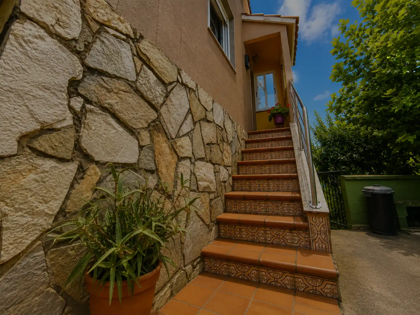 Exterior view of Houses for sale in Langreo  with Heating, Private garden and Parquet flooring