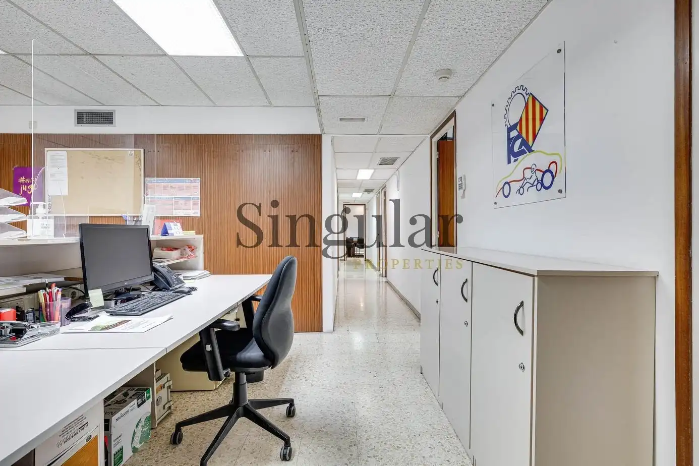 Oficina de alquiler en Barcelona