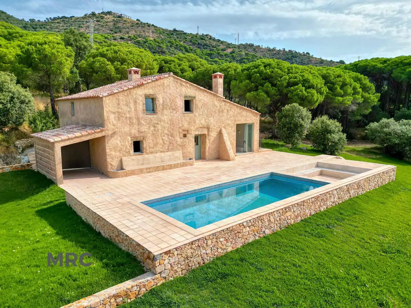 Maison rustique avec piscine à vendre à Can semi, imagen 30
