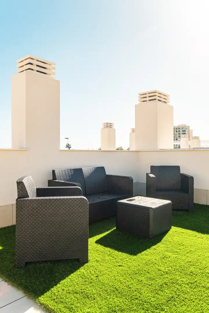 Neubau-Wohnung mit Terrasse zum Verkauf in Calle Maestro Quino 228, imagen 12