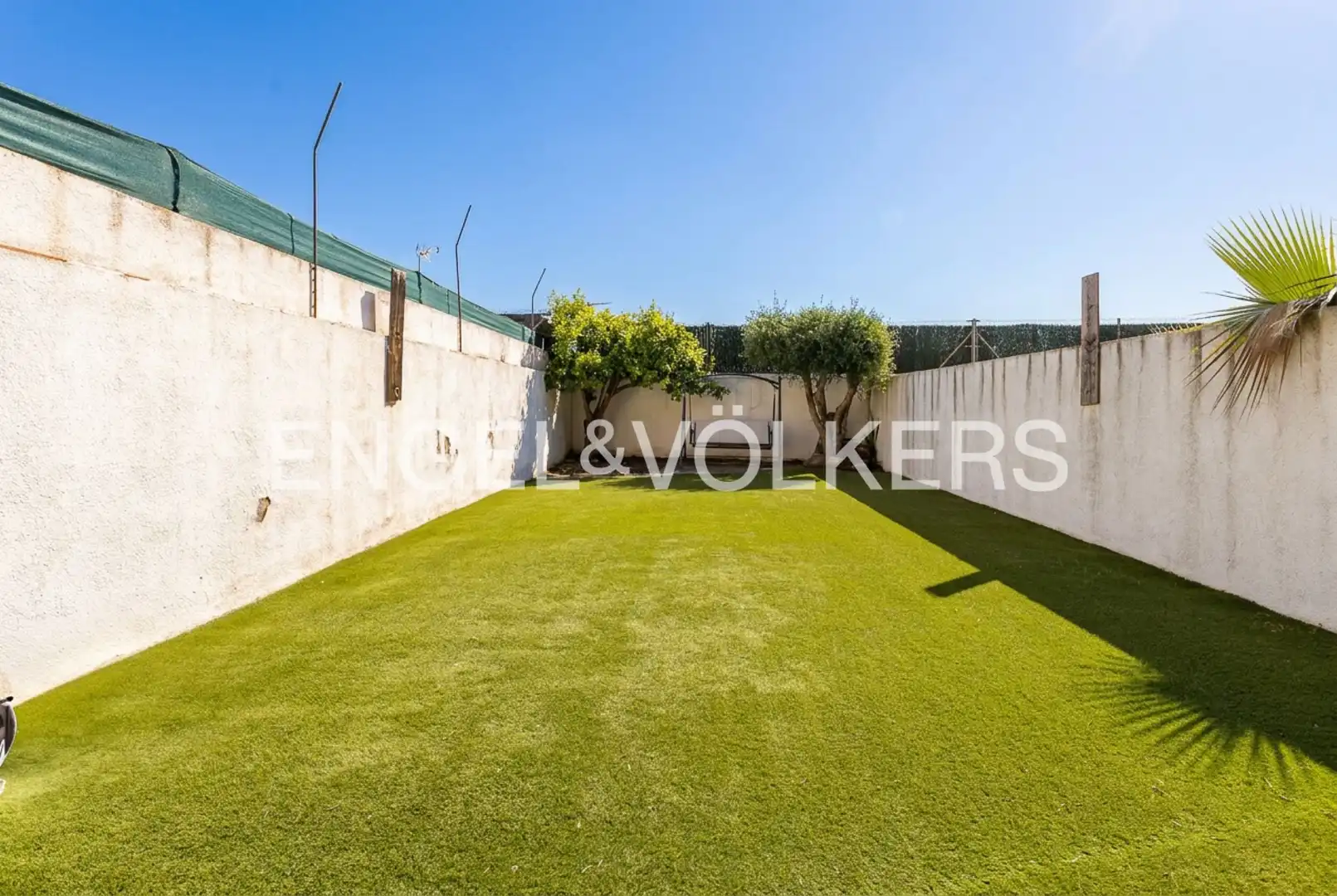 Terrassa de Casa o xalet en venda en Polinyà amb Calefacció, Jardí privat i Terrassa