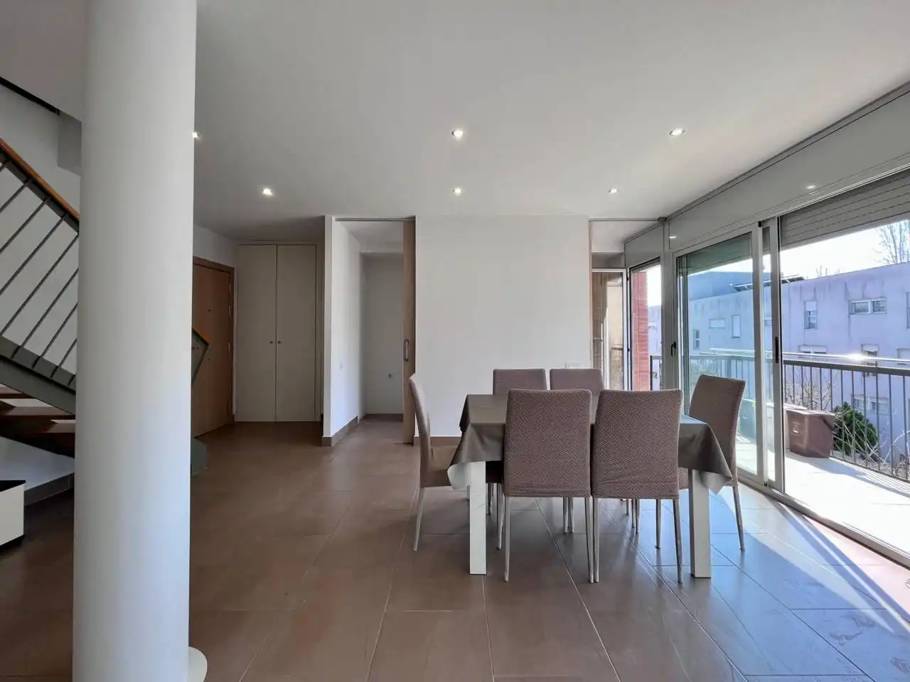 Dining room of Flat for rent in Sant Sadurní d'Anoia  with Air Conditioner, Terrace and Balcony