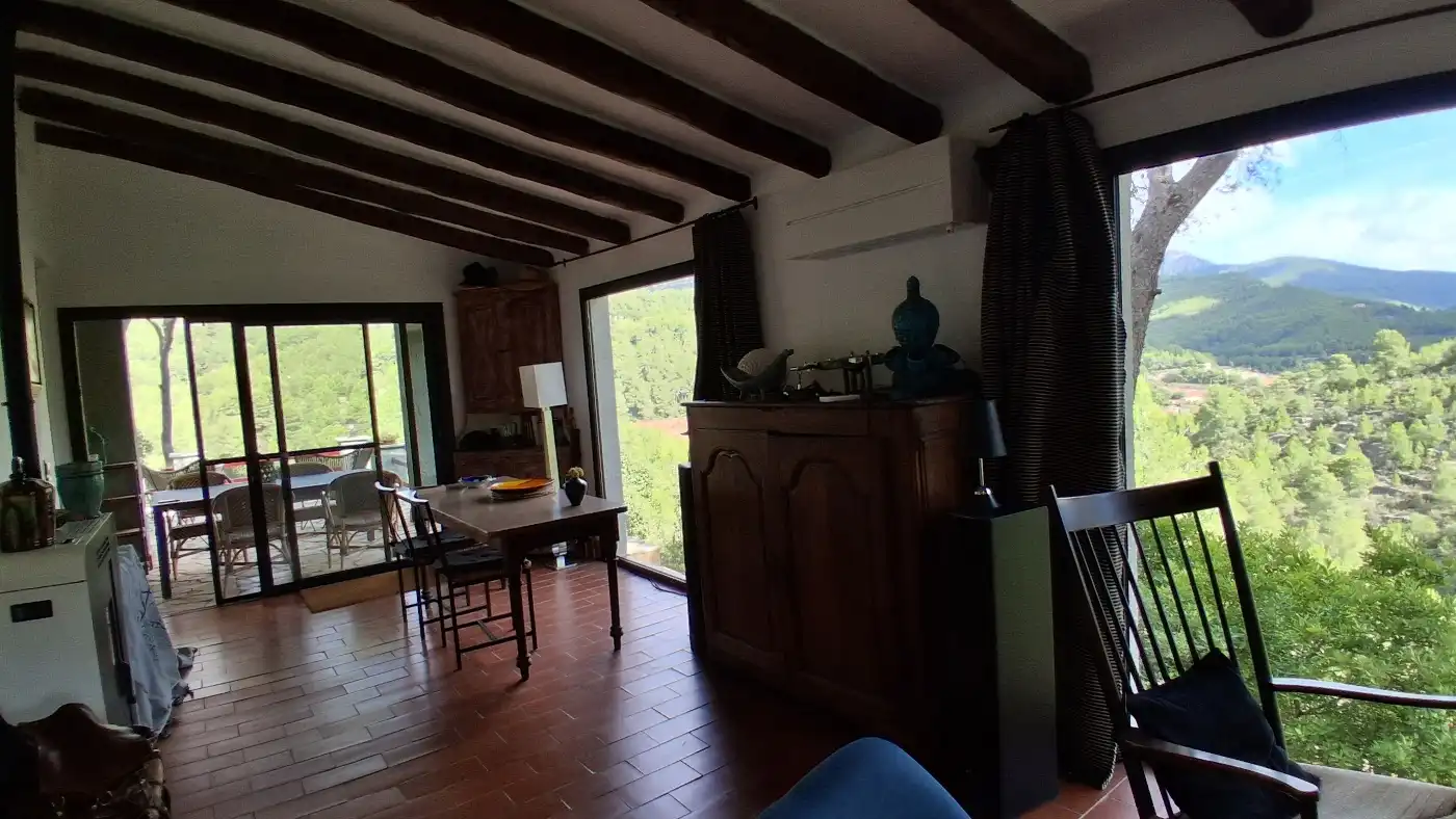 Living room of Houses for sale in Pratdip  with Air Conditioner, Heating and Private garden