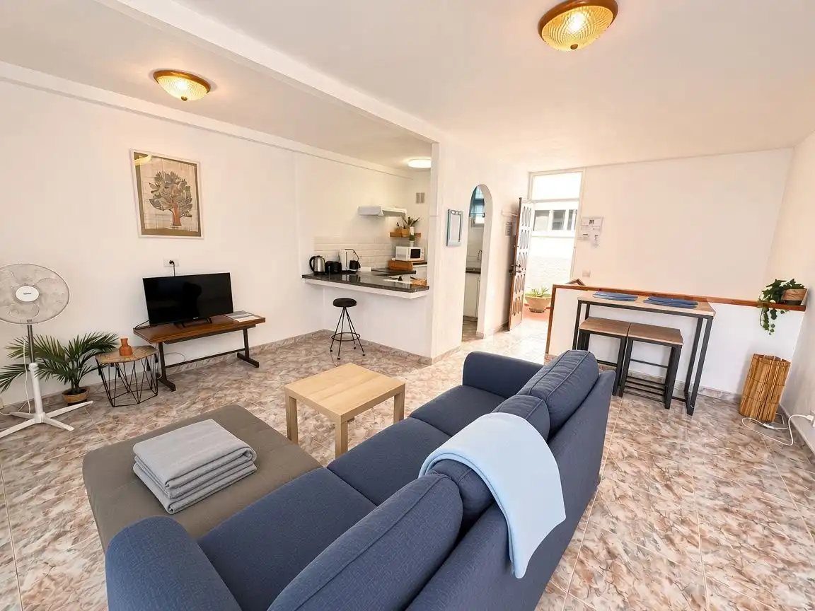 Wohnzimmer von Maisonette zum Verkauf in Candelaria mit Terrasse