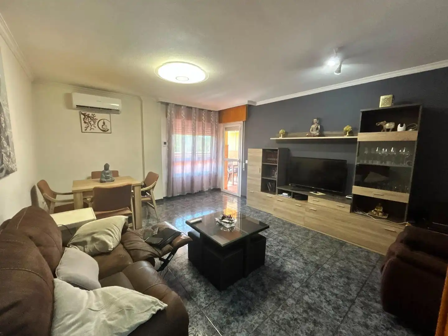 Living room of Flat for sale in El Ejido  with Air Conditioner and Terrace