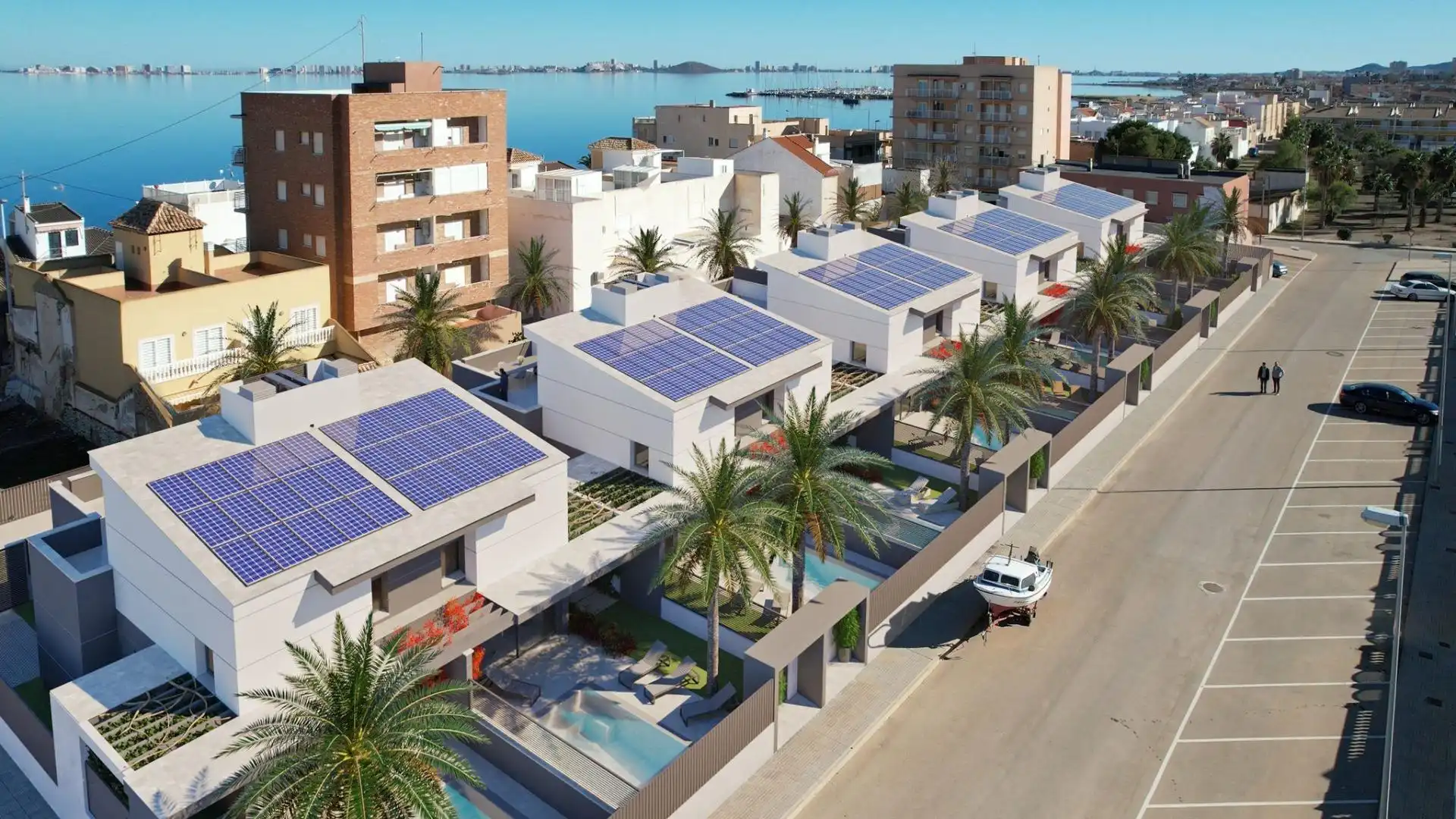 Vista exterior de Casa o xalet en venda en Cartagena