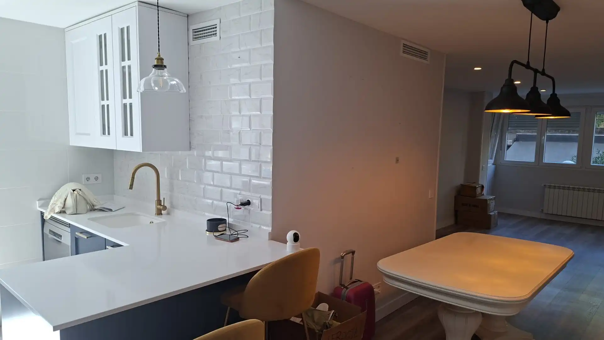 Cocina de Piso en venta en Coslada con Aire acondicionado, Calefacción y Trastero