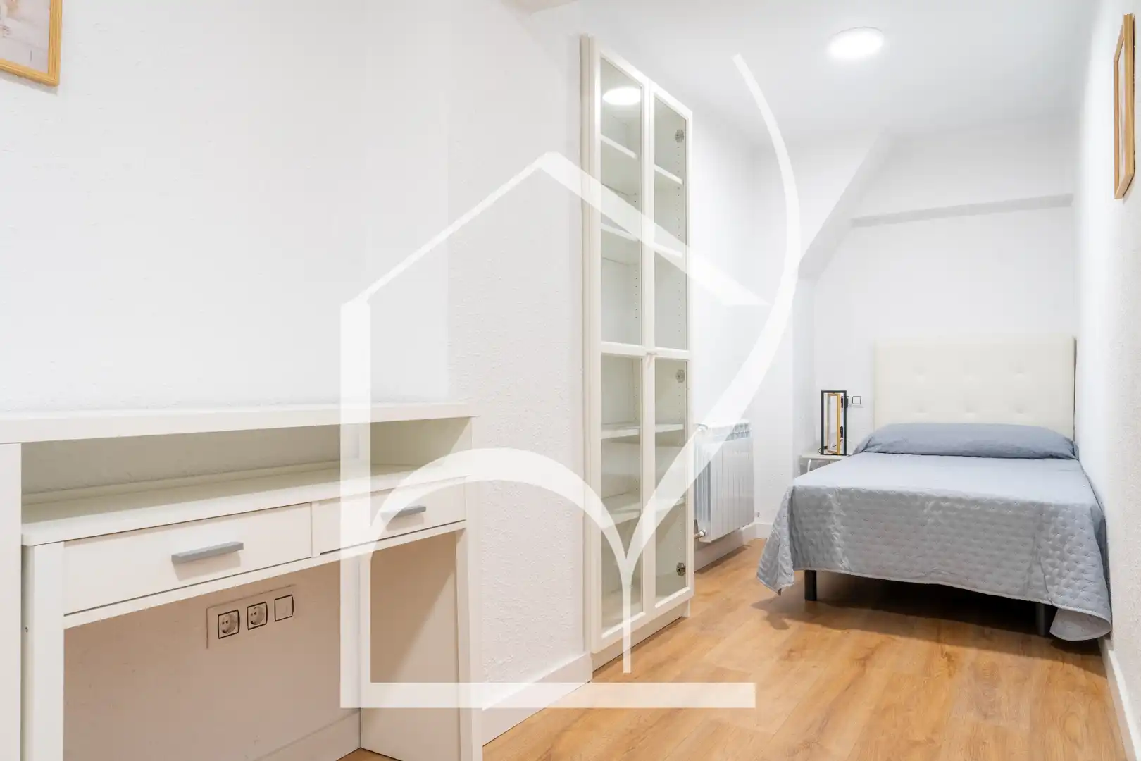 Dormitori de Dúplex en venda en Salamanca amb Calefacció, Parquet i Moblat
