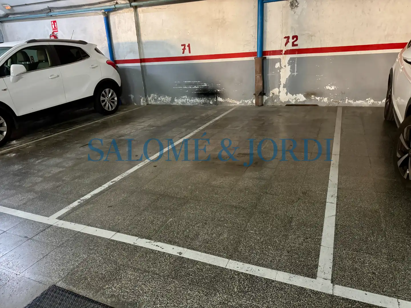 Parkplatz von Wohnung zum Verkauf in Mataró mit Heizung, Terrasse und Möbliert