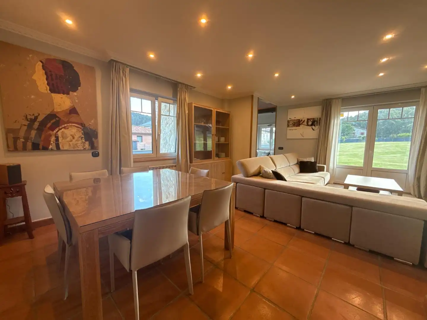 Comedor de Casa o chalet en venta en Bárcena de Cicero