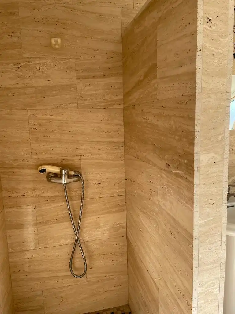 Baño de Ático de alquiler en Murcia con Aire acondicionado, Calefacción y Terraza