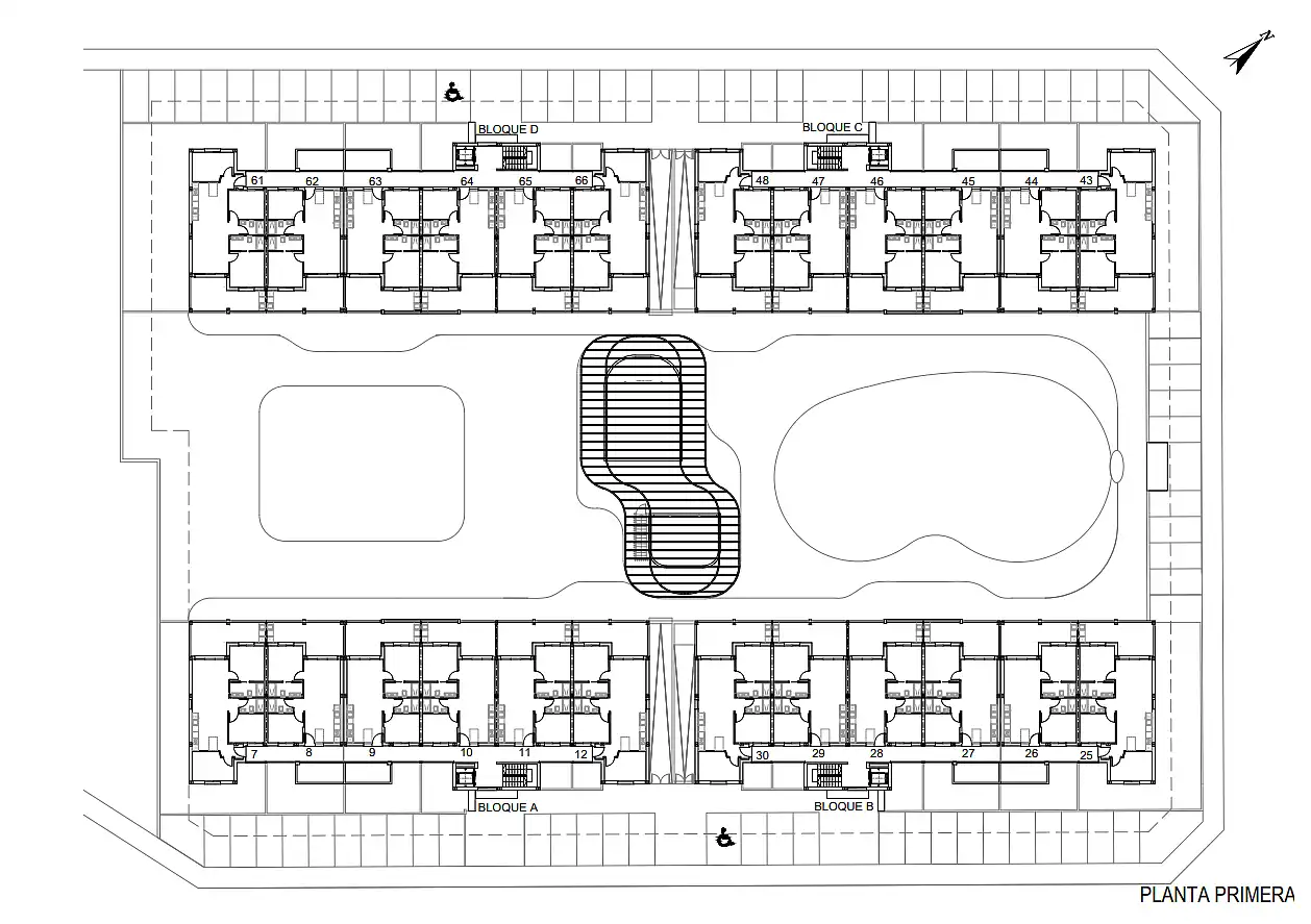 Appartement compact avec terrasse à vendre à San Cayetano, imagen 19