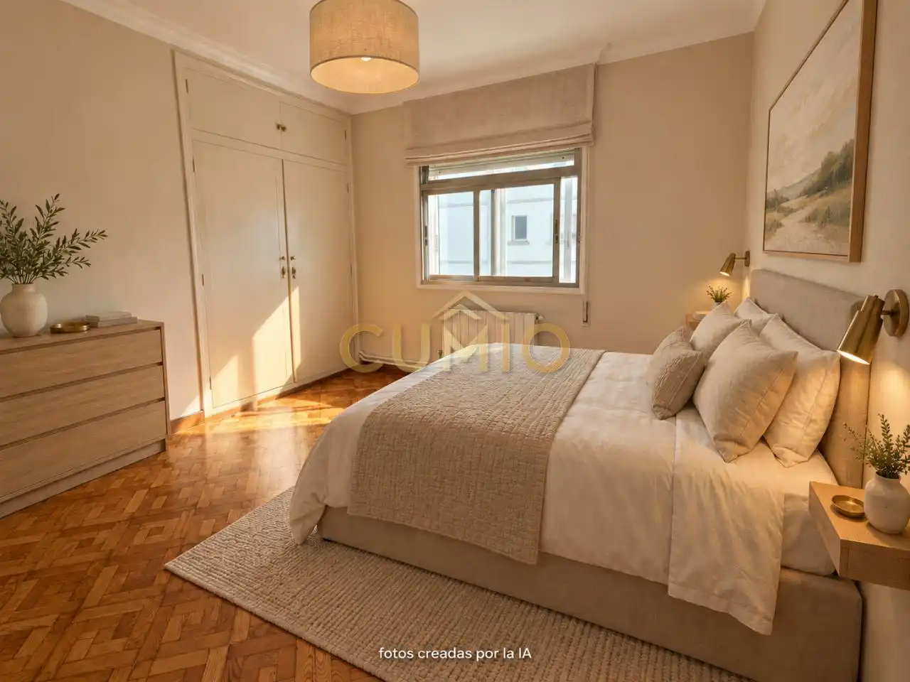 Habitación de Piso en venta en Vigo  con Calefacción, Parquet y Terraza