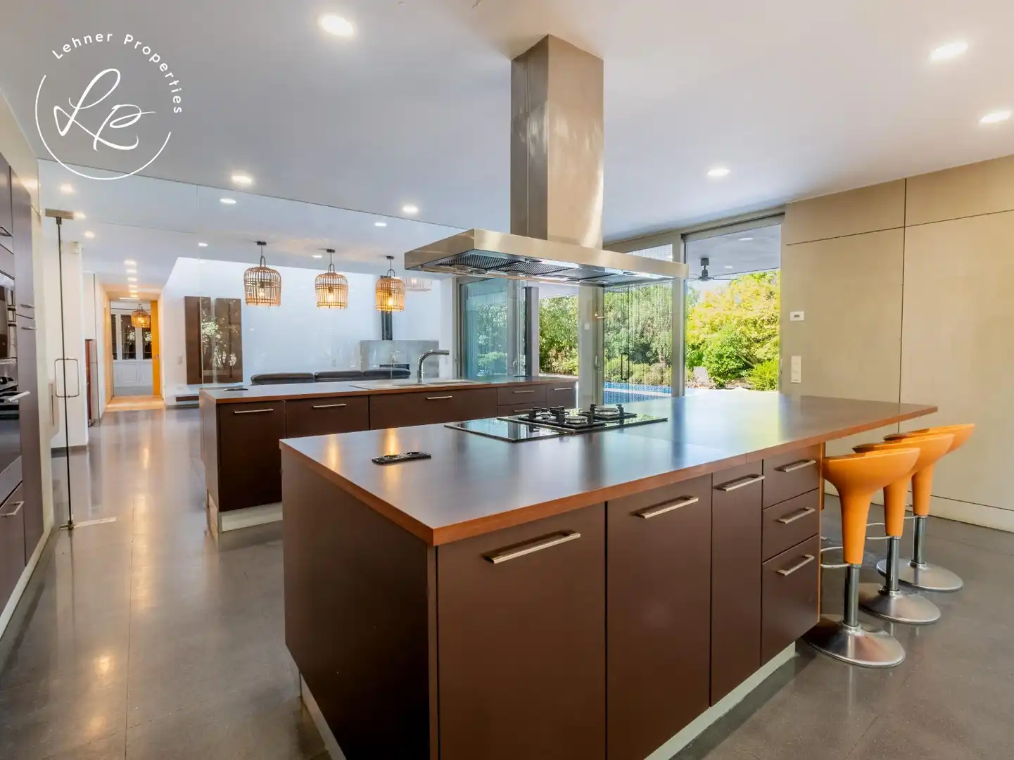 Cocina de Casa o chalet en venta en Avinyonet de Puigventós con Aire acondicionado, Calefacción y Jardín privado