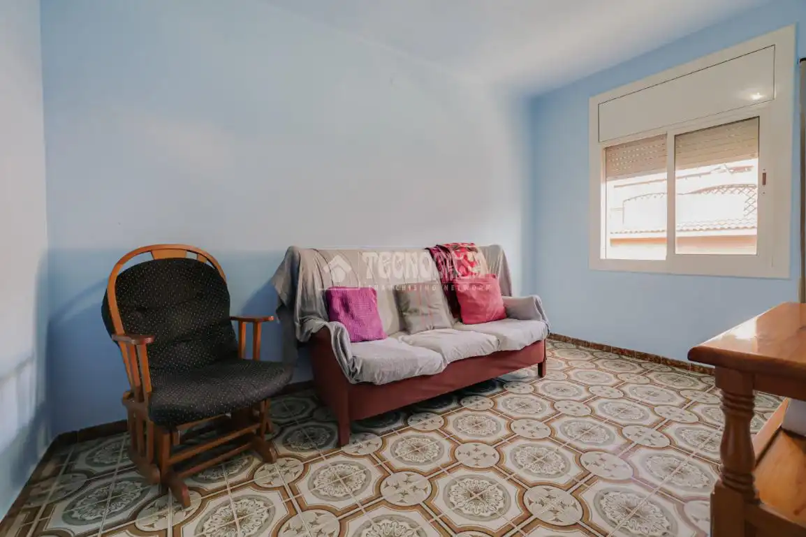 Sala de estar de Piso en venta en Ripollet con Aire acondicionado y Balcón