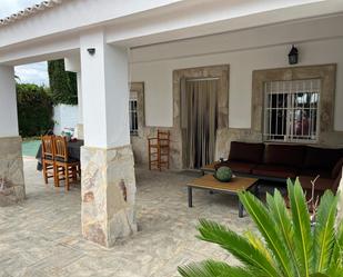 Terrassa de Casa o xalet de lloguer en Llíria amb Terrassa i Piscina