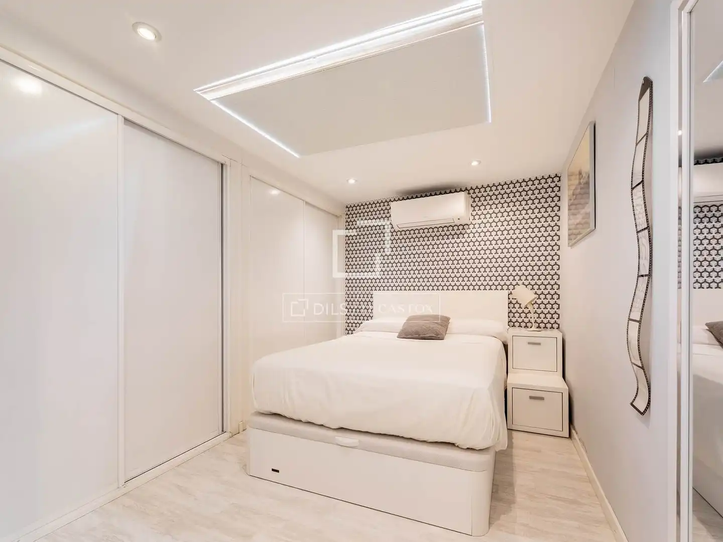 Dormitori de Casa o xalet en venda en Majadahonda amb Aire condicionat i Jardí privat
