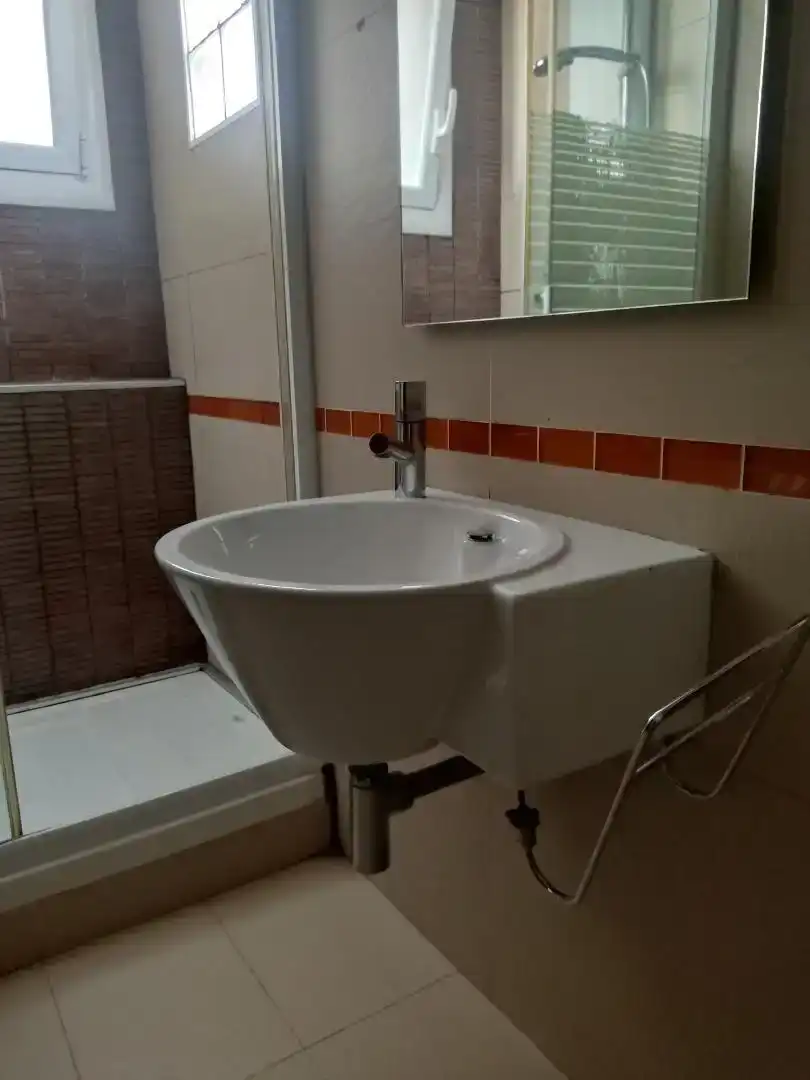 Bathroom of Flat for sale in Argentona  with Air Conditioner