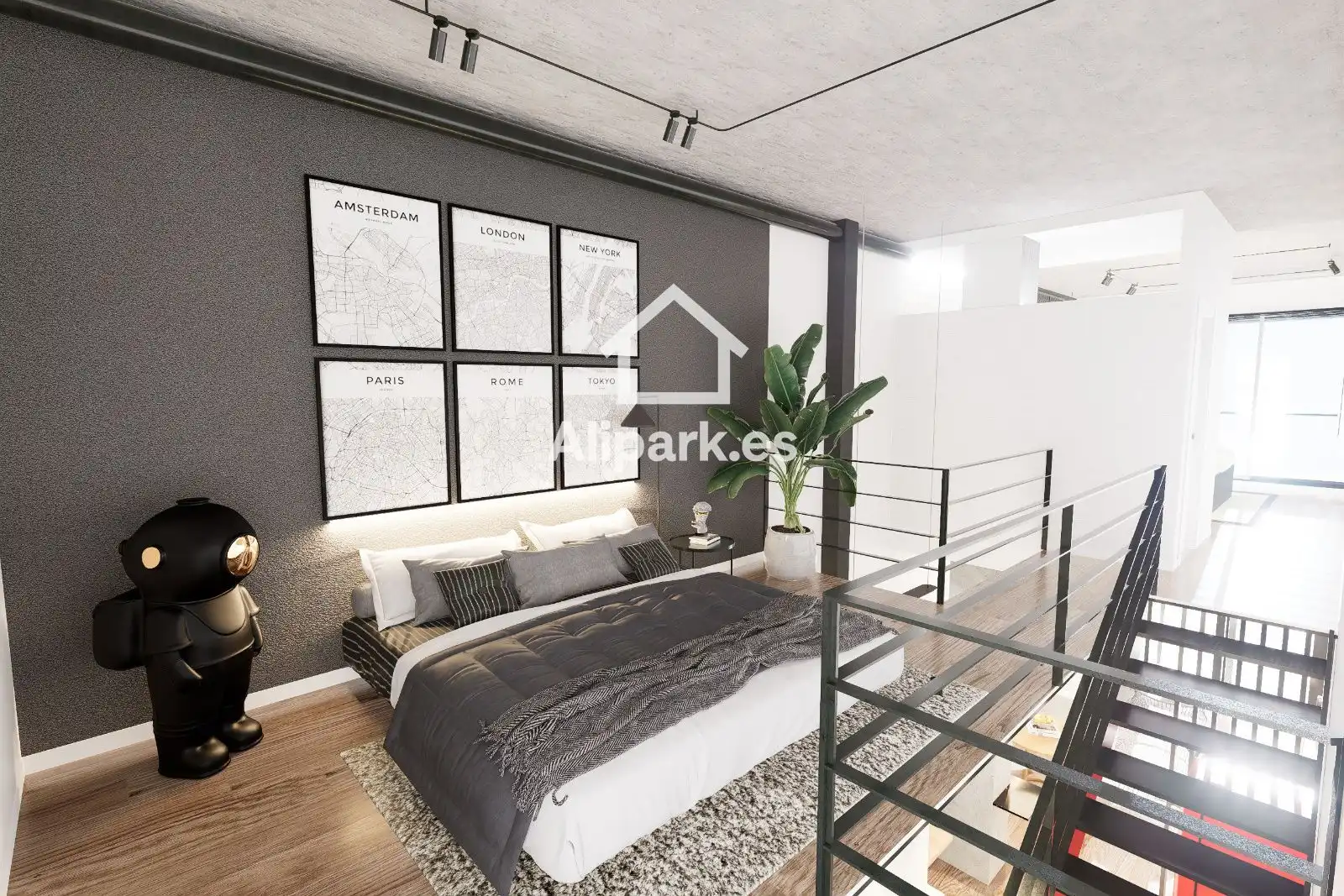 Habitación de Dúplex en venta en Alicante / Alacant