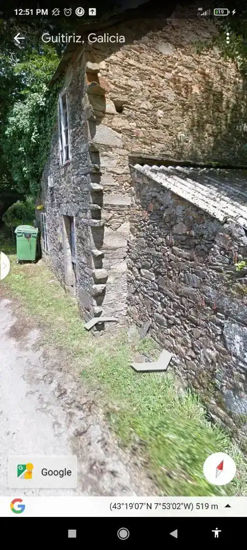 Vista exterior de Piso en venta en Guitiriz