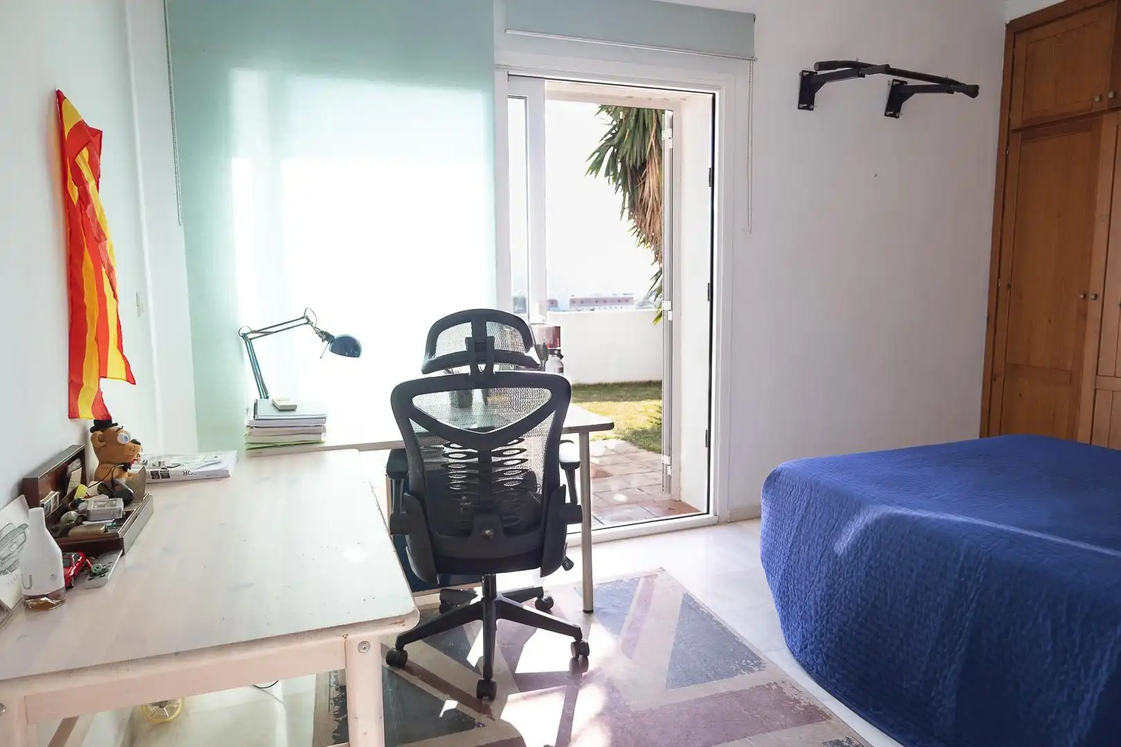 Dormitori de Casa o xalet en venda en Rincón de la Victoria amb Aire condicionat, Jardí privat i Terrassa