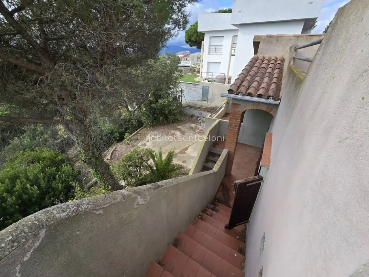 Vista exterior de Casa o xalet en venda en Tordera amb Jardí privat i Terrassa