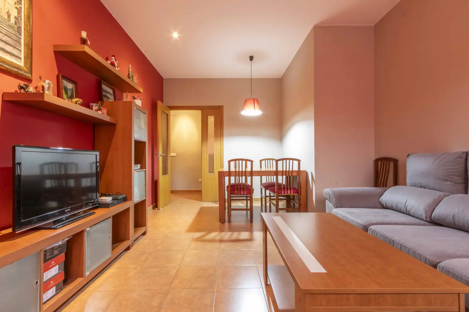 Living room of Flat for sale in Bonrepòs i Mirambell  with Terrace