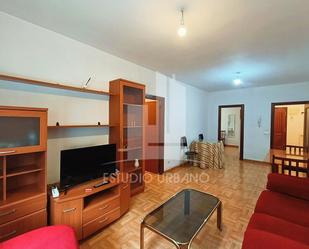 Living room of Flat to rent in Salamanca Capital  with Balcony