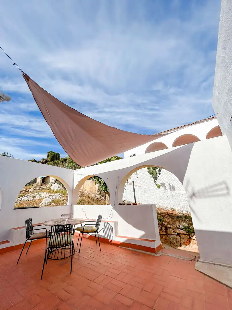 Terrace of Houses for rent in Peñíscola / Peníscola  with Private garden, Terrace and Furnished