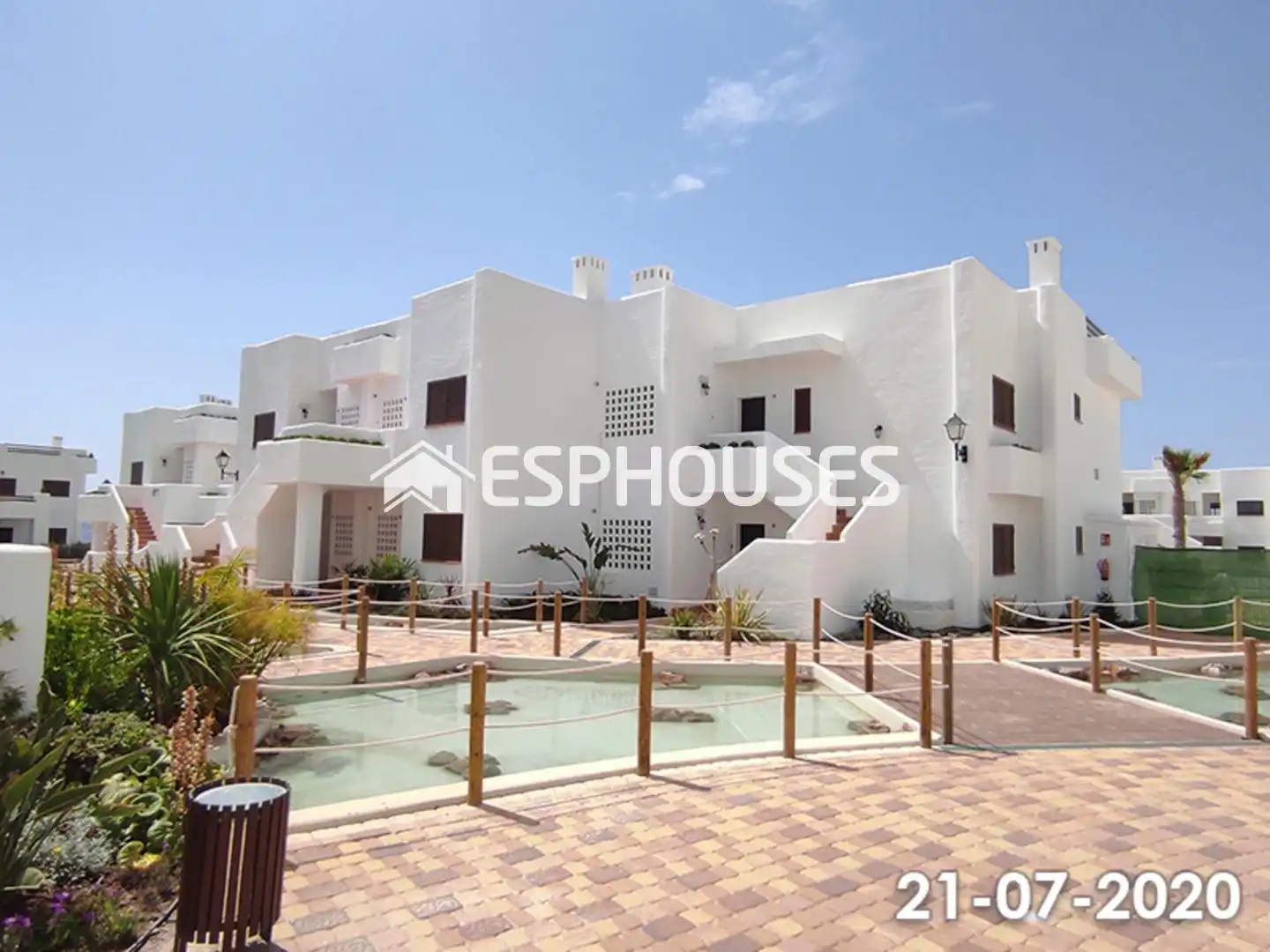 Habitatge amb terrassa en venda a San Juan de los Terreros, imagen 16