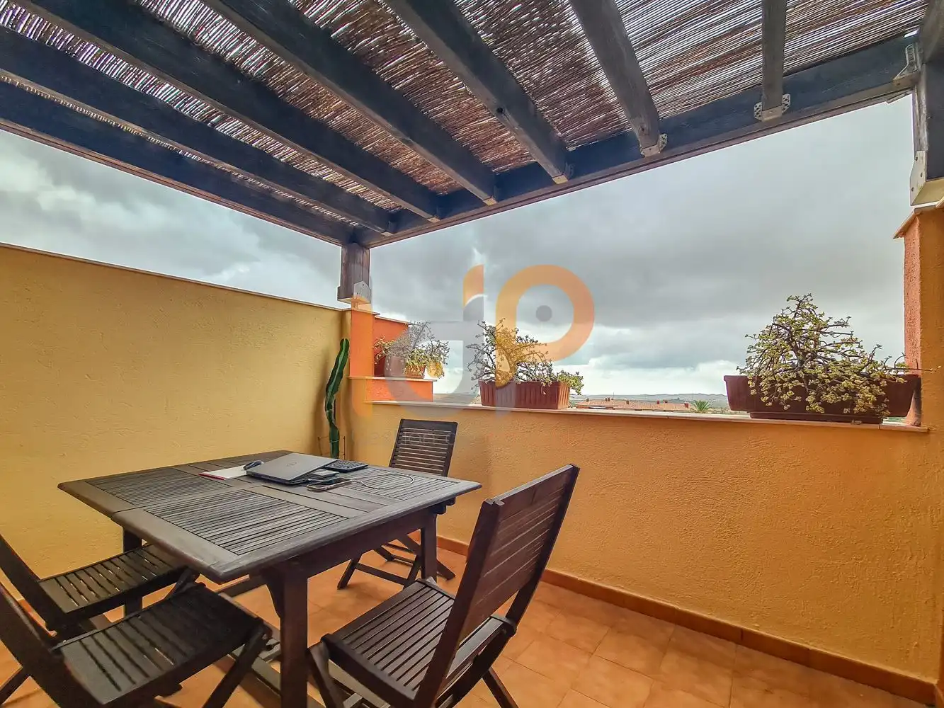Terraza de Apartamento en venta en Vera con Terraza y Trastero