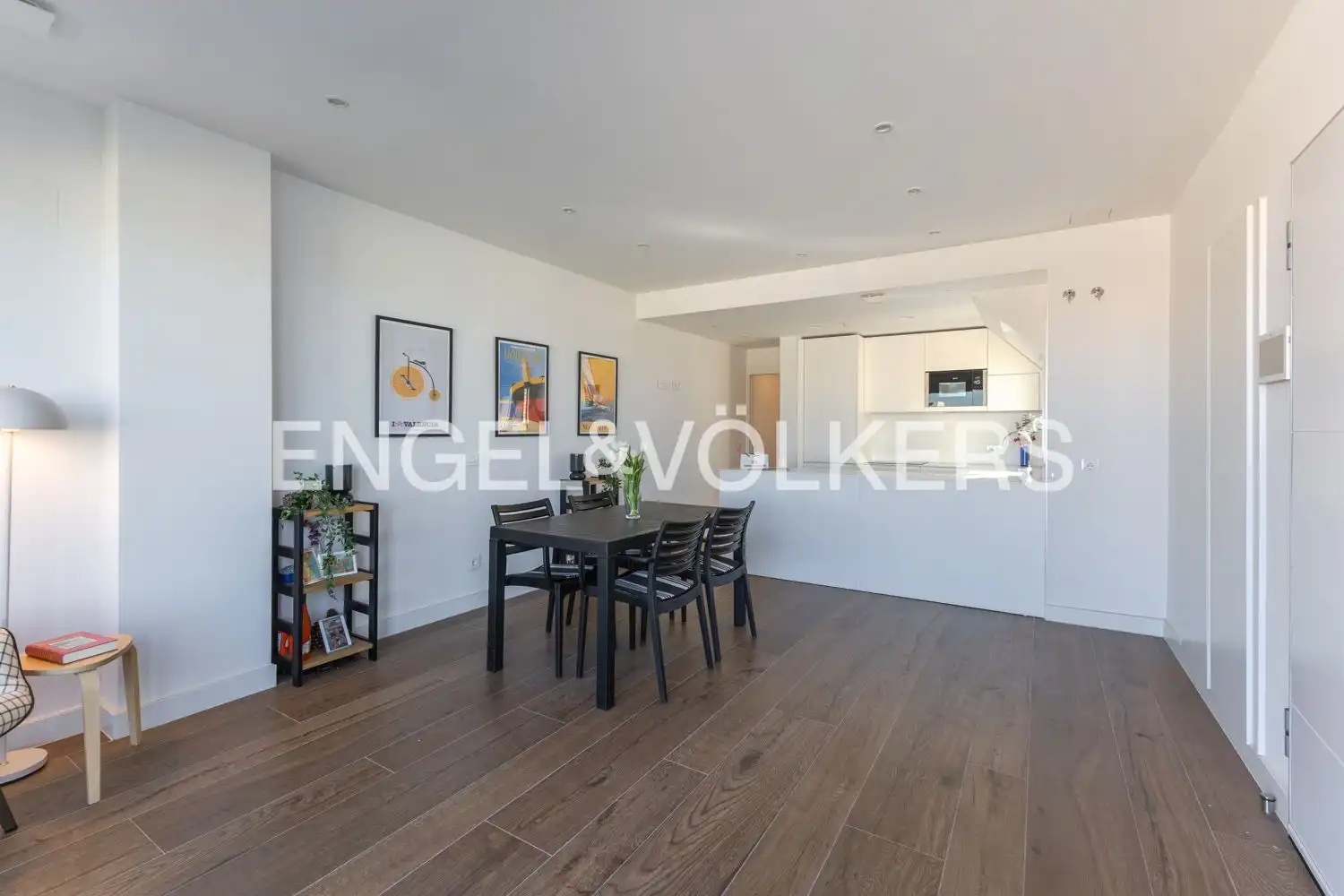 Comedor de Ático en venta en Valencia con Aire acondicionado, Calefacción y Terraza