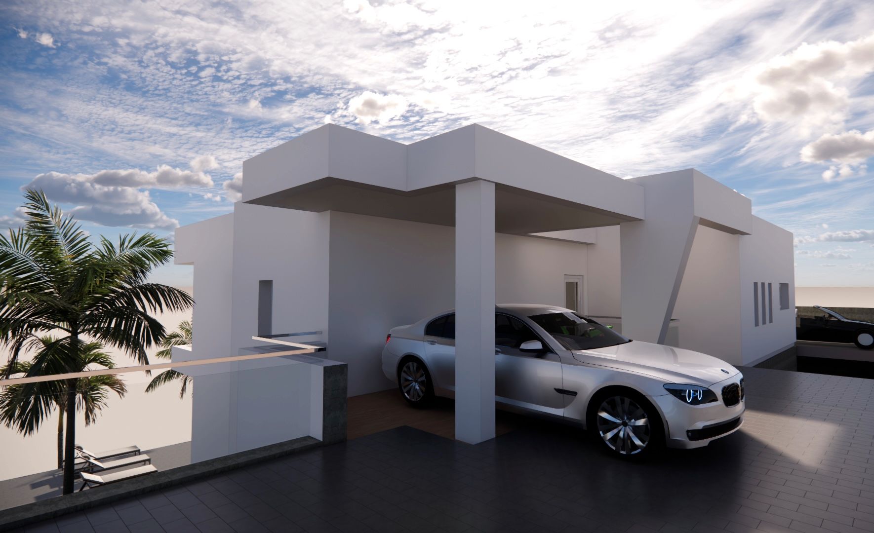 Vista exterior de Residencial en venda en Mijas