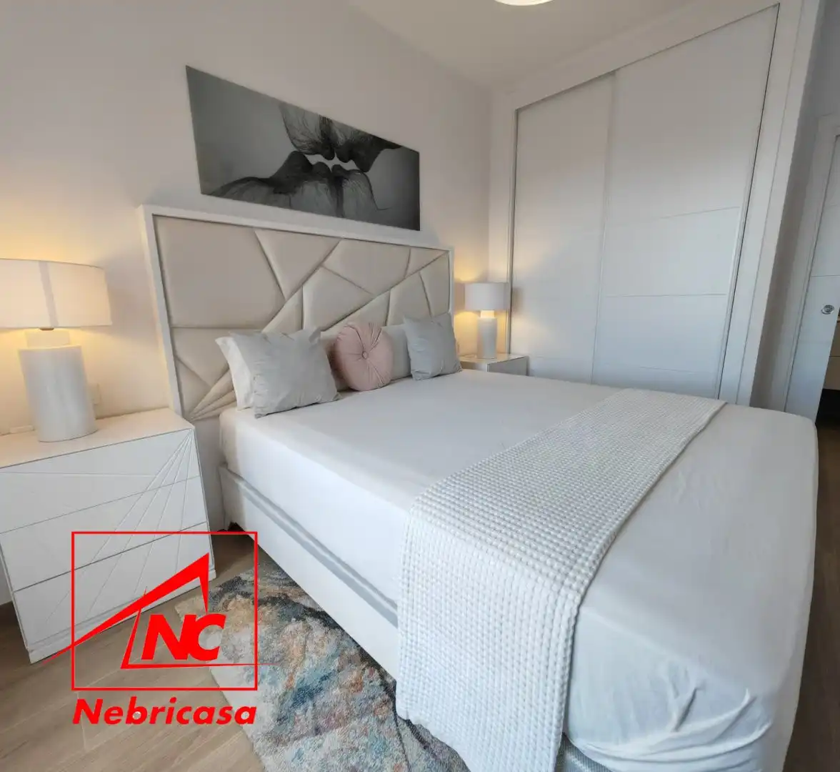 Bedroom of Attic for sale in Chipiona  with Air Conditioner, Terrace and Storage room