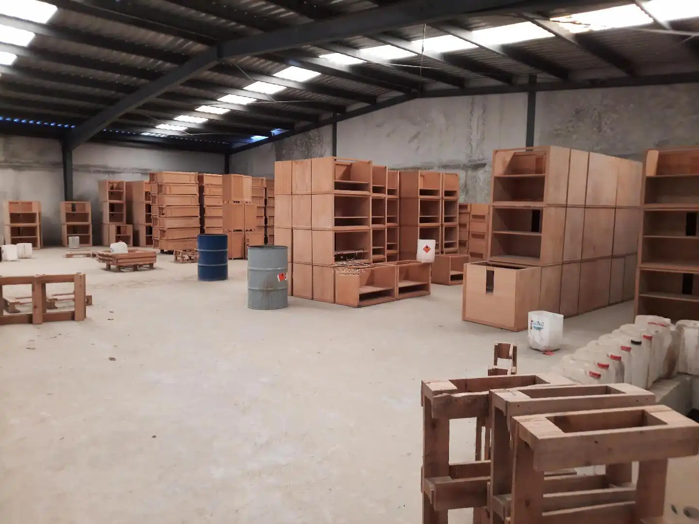 Industrial building for sale in Las Vegas - Campoaras