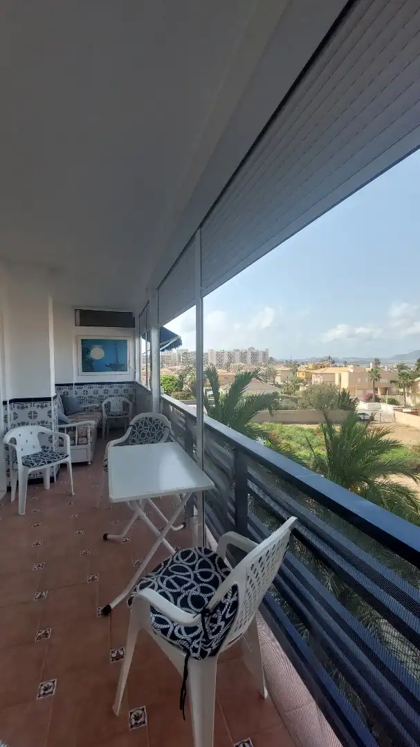 Vista exterior de Apartamento en venta en La Manga del Mar Menor con Aire acondicionado, Calefacción y Terraza