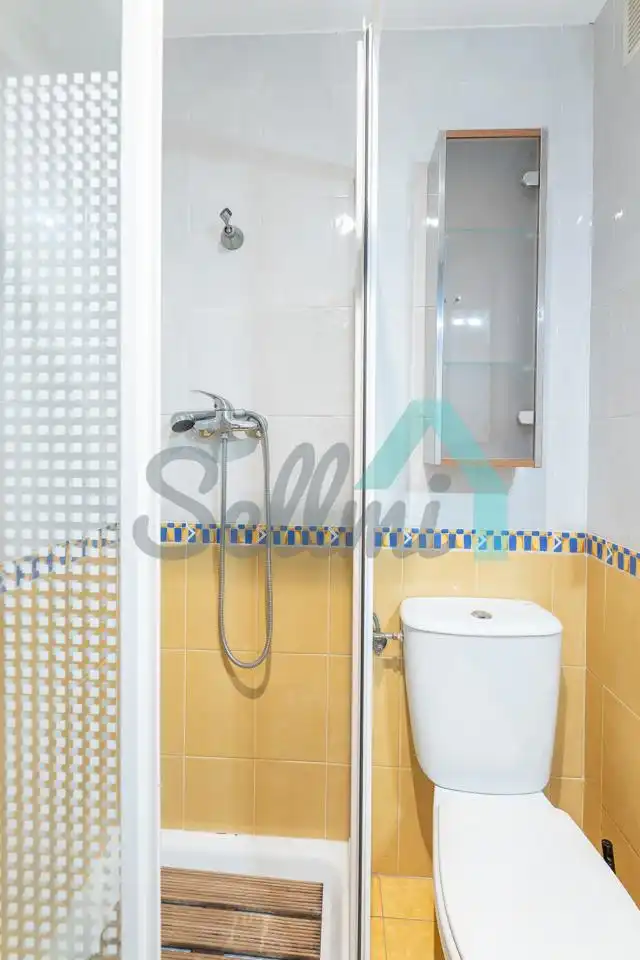 Bathroom of Flat for rent in Oviedo   with Heating, Parquet flooring and Furnished
