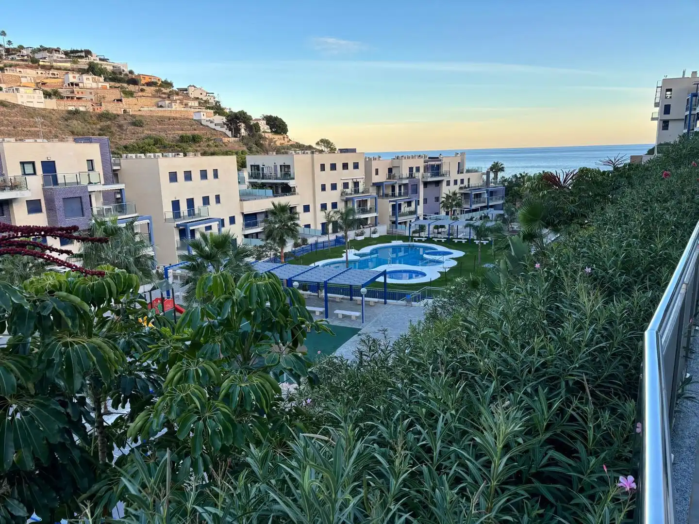 Exterior view of Flat for rent in Almuñécar  with Air Conditioner, Heating and Terrace