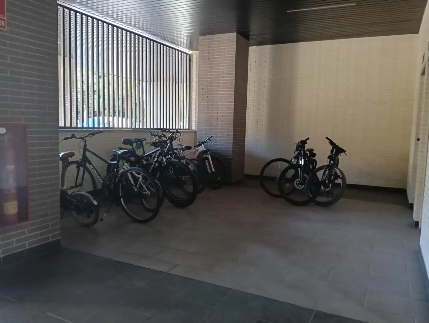 Parking of Flat for sale in Málaga  with Air Conditioner, Private garden and Terrace