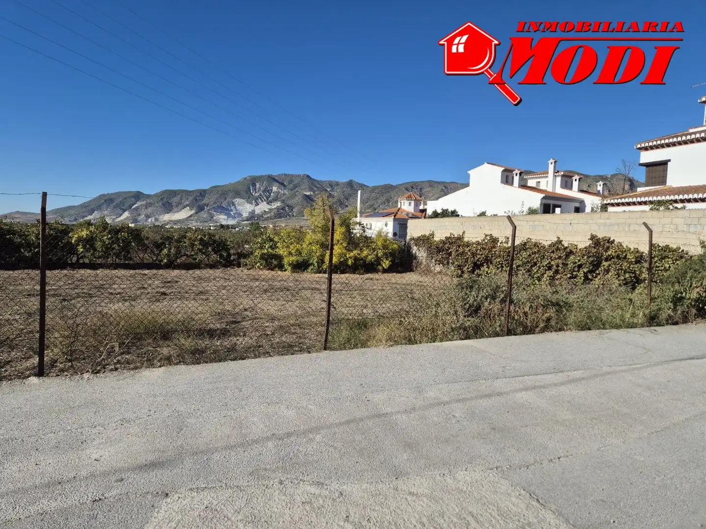 Residential land for sale in Dúrcal