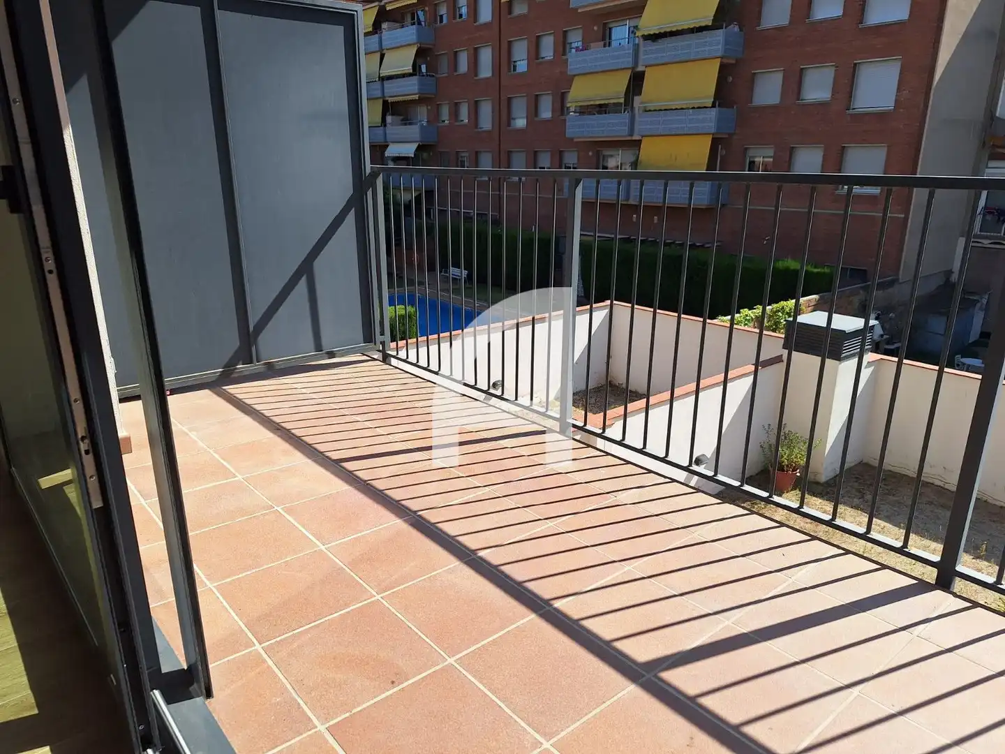 Terrassa de Pis de lloguer en Sant Feliu de Llobregat amb Aire condicionat, Calefacció i Terrassa